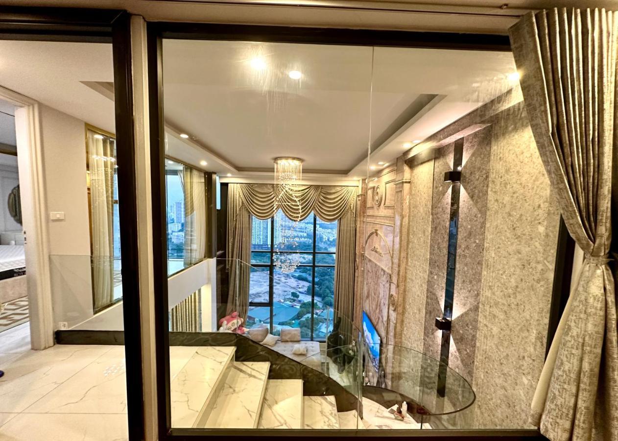 Queen Penhouse Duplex Hanoi Exterior foto