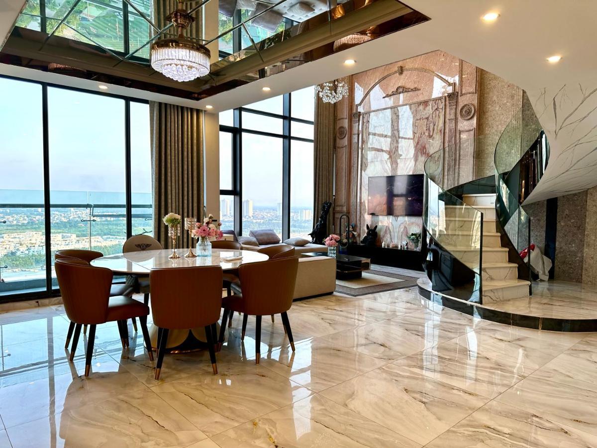 Queen Penhouse Duplex Hanoi Exterior foto