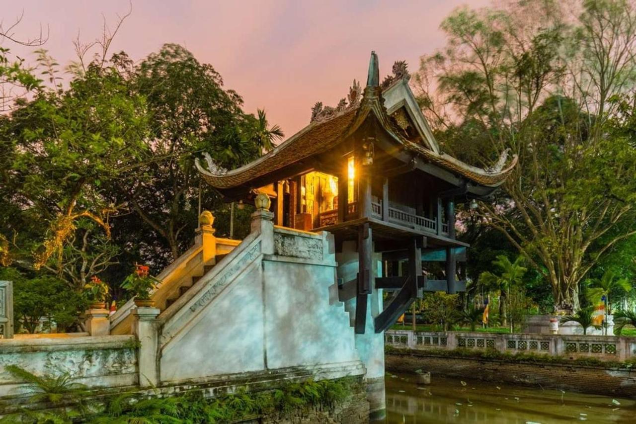 Queen Penhouse Duplex Hanoi Exterior foto