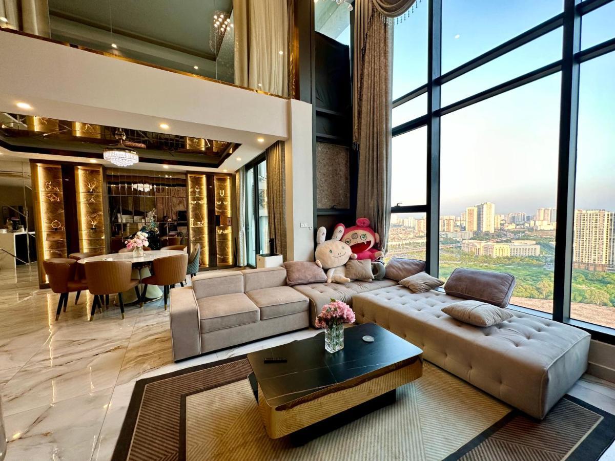 Queen Penhouse Duplex Hanoi Exterior foto