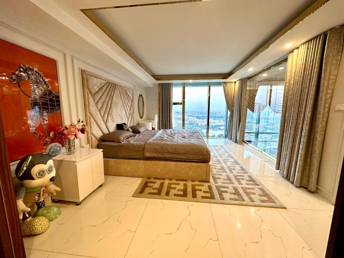 Queen Penhouse Duplex Hanoi Exterior foto