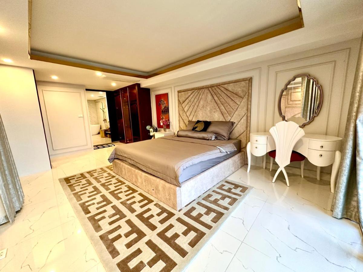 Queen Penhouse Duplex Hanoi Exterior foto