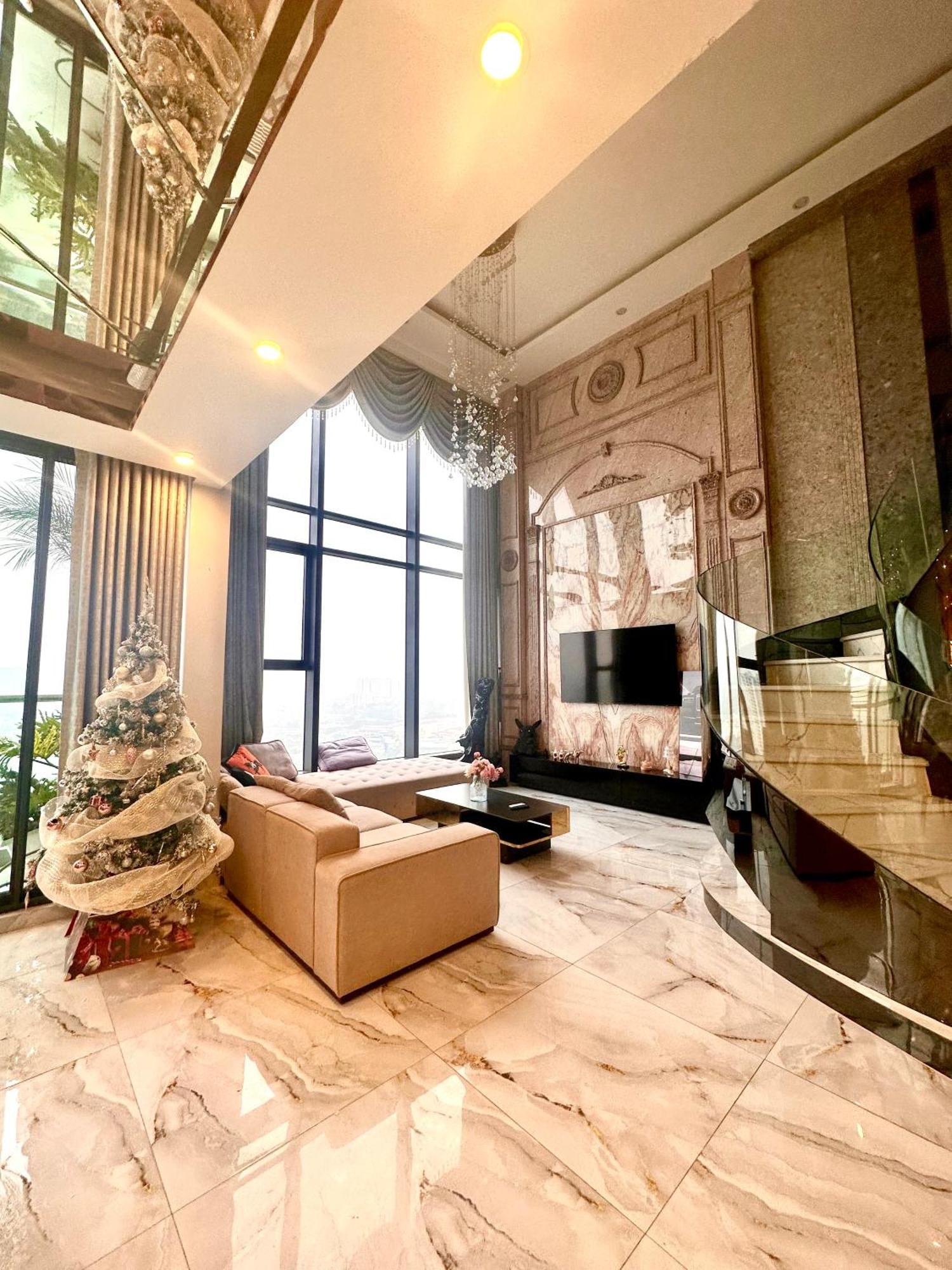 Queen Penhouse Duplex Hanoi Exterior foto