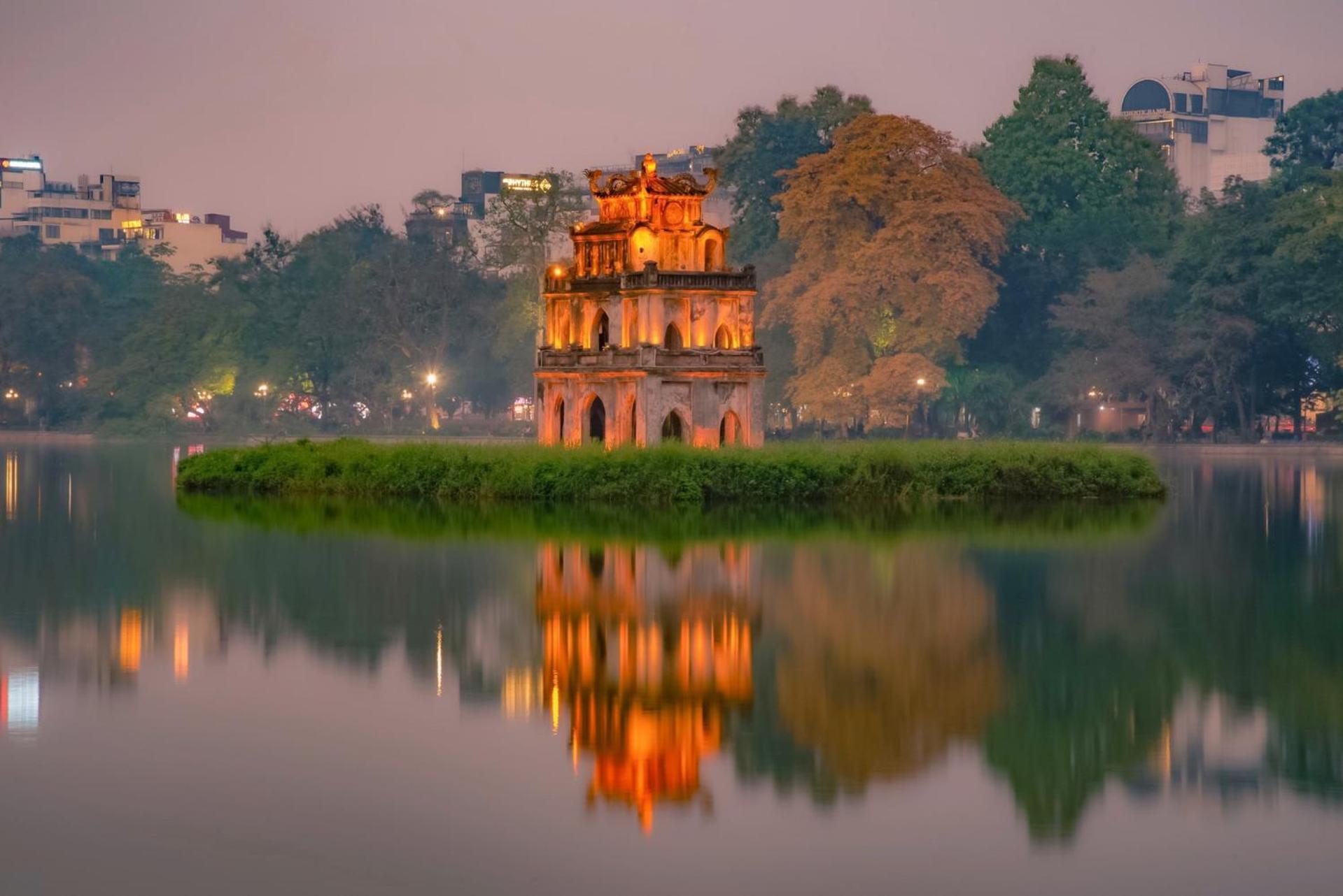 Queen Penhouse Duplex Hanoi Exterior foto