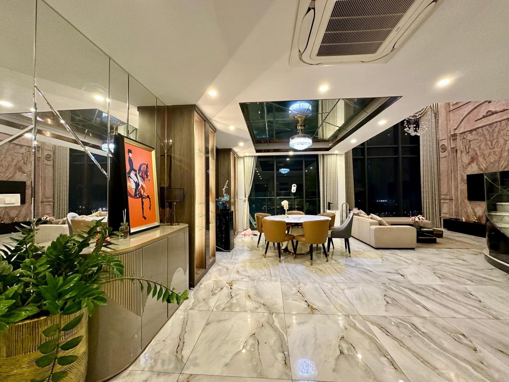 Queen Penhouse Duplex Hanoi Exterior foto