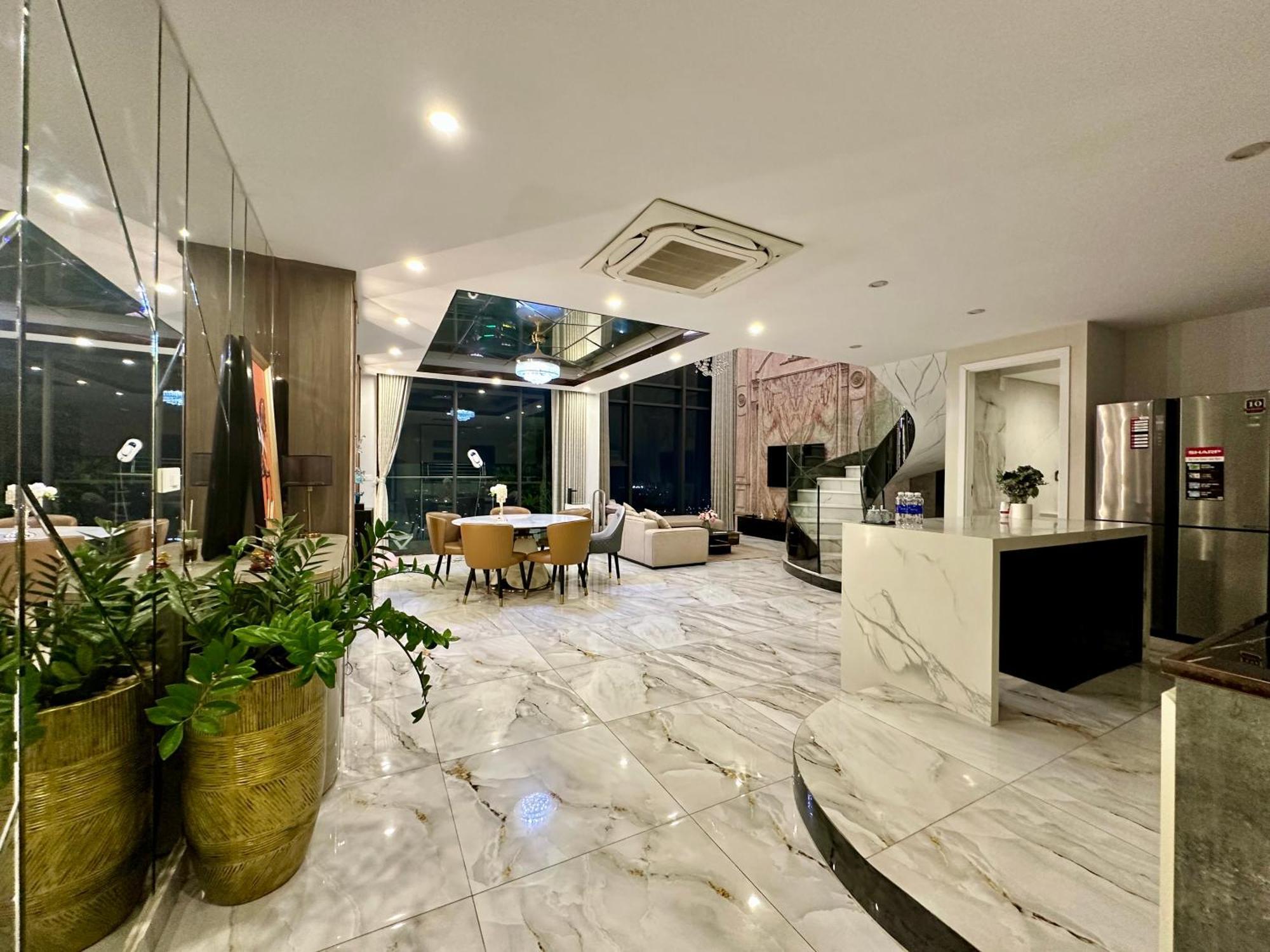 Queen Penhouse Duplex Hanoi Exterior foto