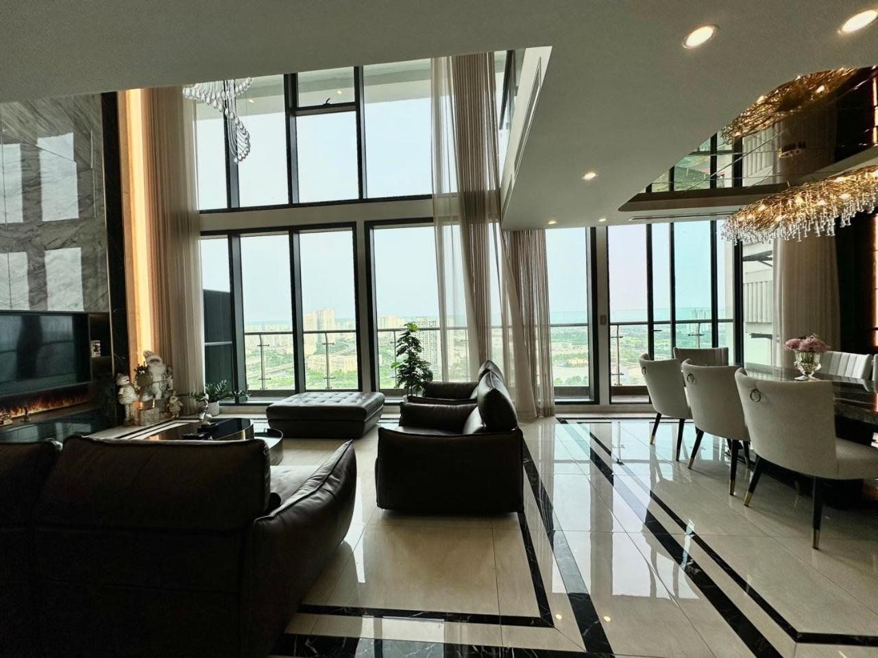 Queen Penhouse Duplex Hanoi Exterior foto