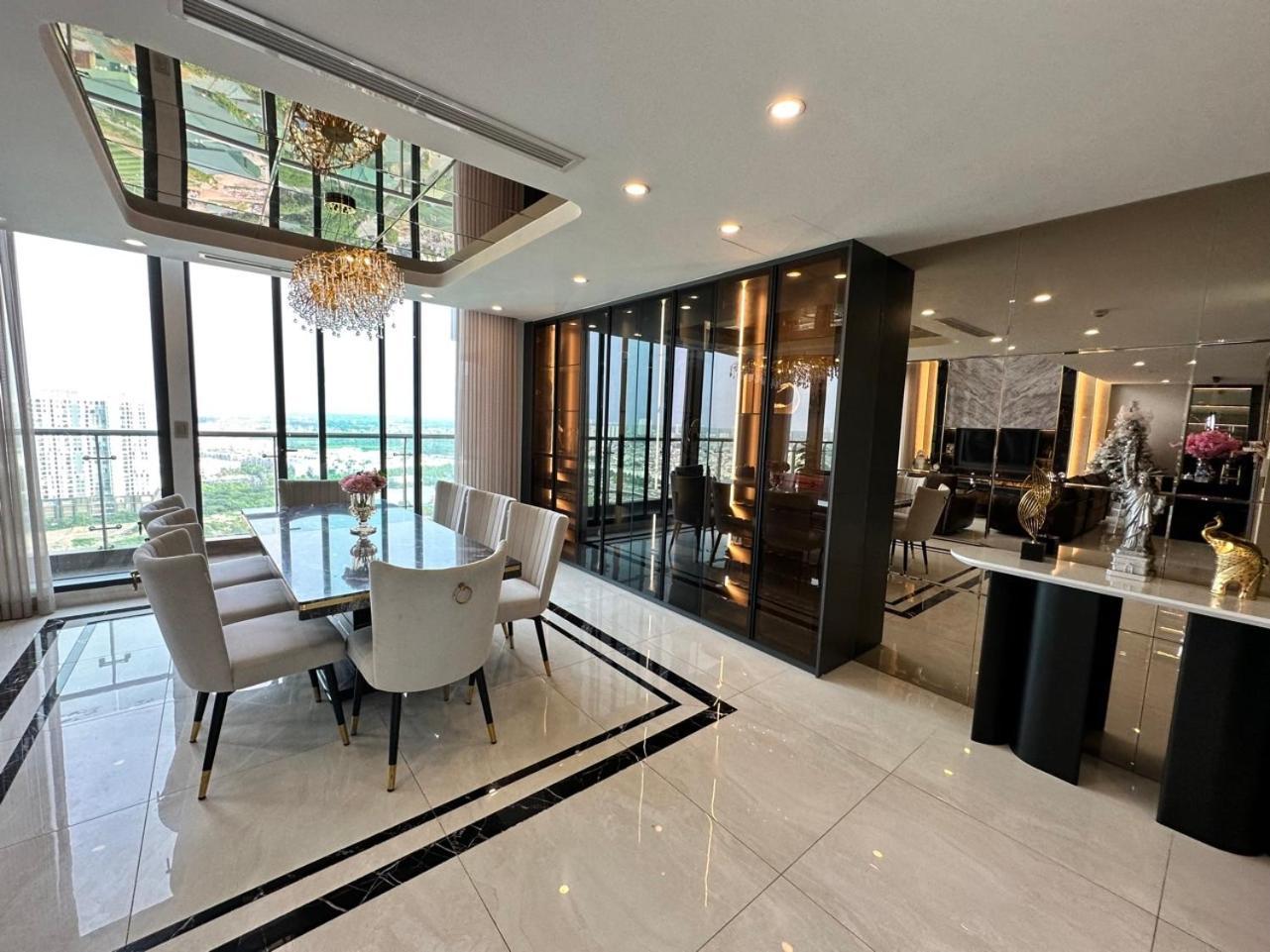 Queen Penhouse Duplex Hanoi Exterior foto