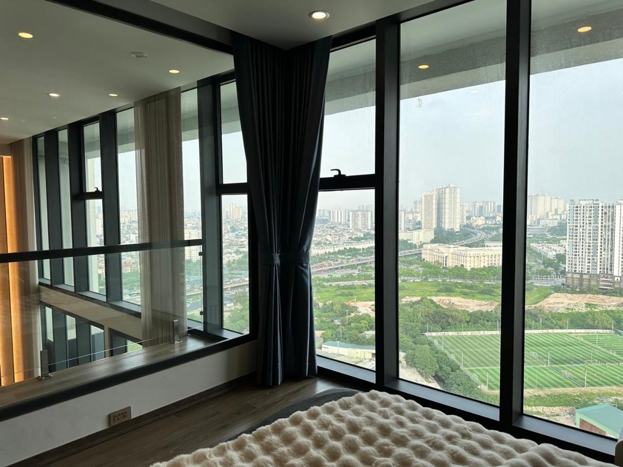 Queen Penhouse Duplex Hanoi Exterior foto