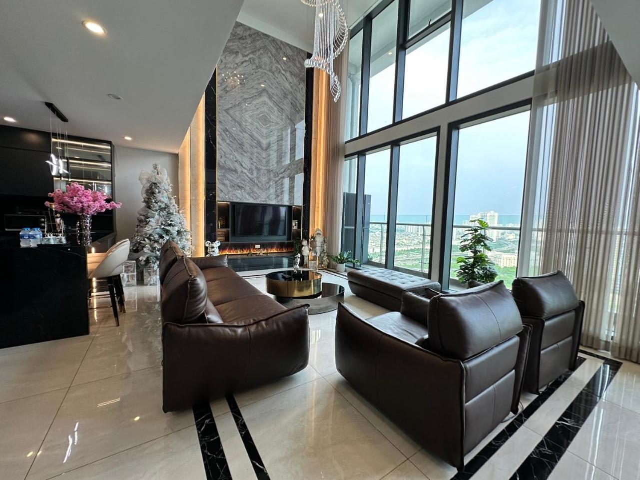 Queen Penhouse Duplex Hanoi Exterior foto