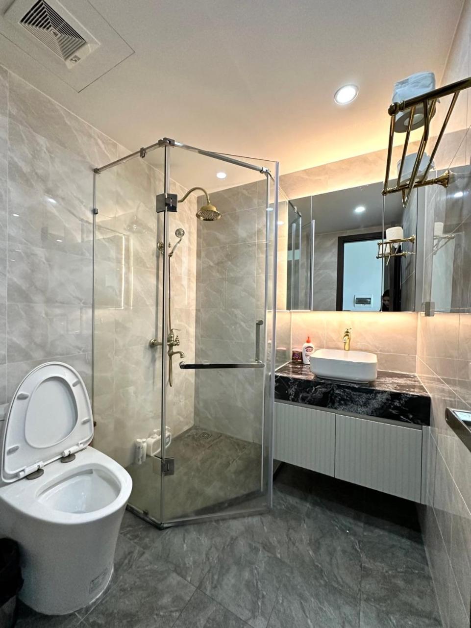 Queen Penhouse Duplex Hanoi Exterior foto