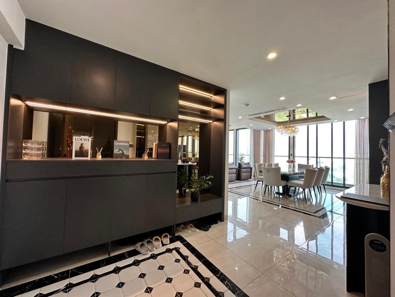 Queen Penhouse Duplex Hanoi Exterior foto