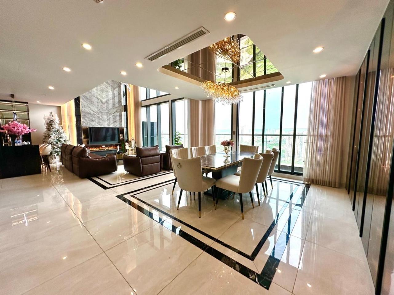 Queen Penhouse Duplex Hanoi Exterior foto